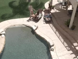 Drone Hunter - Poolside Banging - 11/28/2014