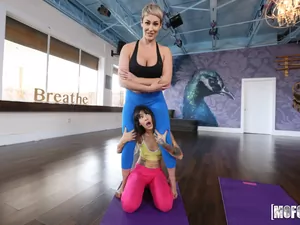Don't Break Me - Taking Hot Yoga To A New Level - 02/05/2019