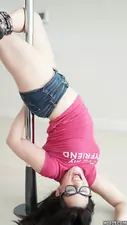 Latina Sex Tapes - Cheating Latina Works the Pole - 01/02/2015