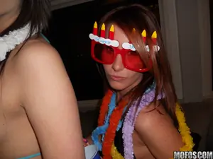 Real Slut Party - A Creampie for your Birthday - 03/15/2011