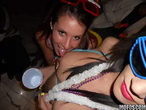 Real Slut Party - A Creampie for your Birthday - 03/15/2011