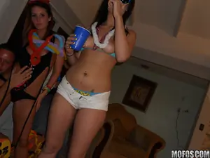 Real Slut Party - A Creampie for your Birthday - 03/15/2011