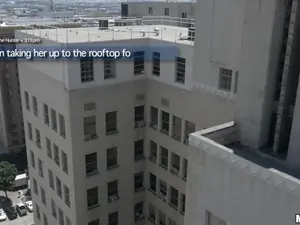 Drone Hunter - Fucking Raven on the Roof - 01/08/2015