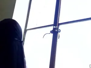 Drone Hunter - Fucking Raven on the Roof - 01/08/2015