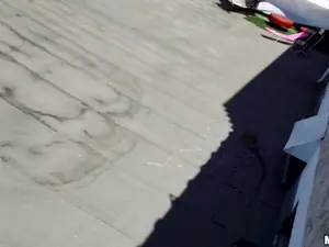 Drone Hunter - Fucking Raven on the Roof - 01/08/2015