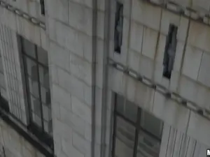 Drone Hunter - Fucking Raven on the Roof - 01/08/2015