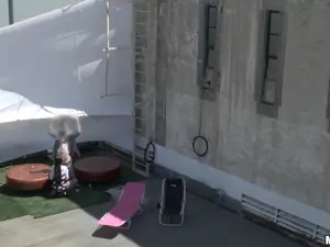 Drone Hunter - Fucking Raven on the Roof - 01/08/2015