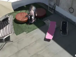 Drone Hunter - Fucking Raven on the Roof - 01/08/2015