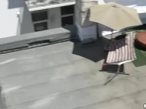 Drone Hunter - Fucking Raven on the Roof - 01/08/2015