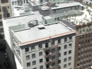 Drone Hunter - Fucking Raven on the Roof - 01/08/2015