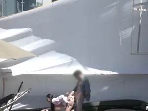 Drone Hunter - Fucking Raven on the Roof - 01/08/2015