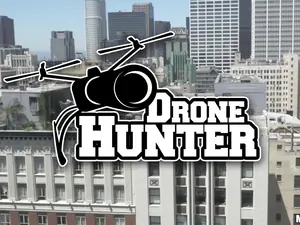 Drone Hunter - Fucking Raven on the Roof - 01/08/2015