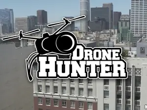 Drone Hunter - Fucking Raven on the Roof - 01/08/2015