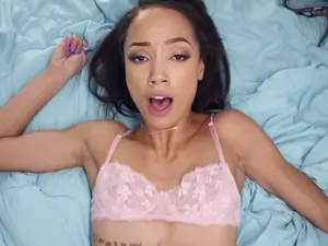 Share My BF - Defective Blindfold Threesome - 04/29/2019