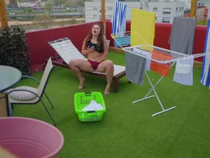 Pervs On Patrol - Dry Laundry, Wet Slut - 05/11/2019