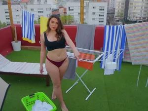 Pervs On Patrol - Dry Laundry, Wet Slut - 05/11/2019