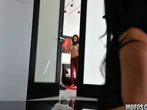 Busted Babysitters - Babysitter's Private Striptease Lessons - 02/21/2015