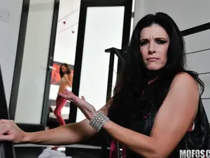 Busted Babysitters - Babysitter's Private Striptease Lessons - 02/21/2015