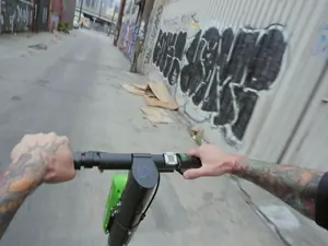 Public Pickups - Scooter Pickup - 06/13/2019