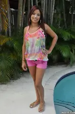 Lets Try Anal - Latina Does Poolside Anal - 03/04/2015