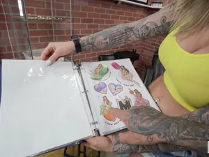 Lets Try Anal - Tattoo Parlor - 06/16/2019