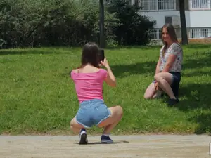 Public Pickups - Ditch Your Friend, Cum With Me - 07/05/2019