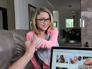 Busted Babysitters - Busty MILF Teaches Tight Teen - 03/21/2015