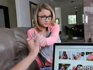 Busted Babysitters - Busty MILF Teaches Tight Teen - 03/21/2015