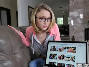 Busted Babysitters - Busty MILF Teaches Tight Teen - 03/21/2015