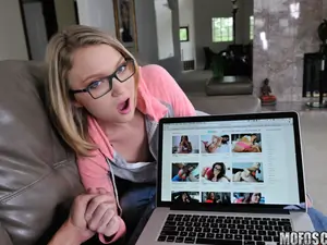 Busted Babysitters - Busty MILF Teaches Tight Teen - 03/21/2015