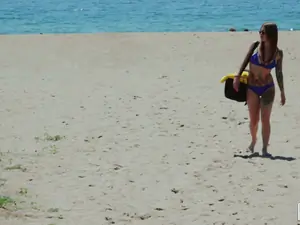 Pervs On Patrol - Beach Bathroom Fuck - 07/19/2019