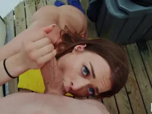 Pervs On Patrol - Beach Bathroom Fuck - 07/19/2019