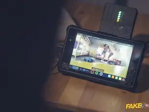 Fake Hostel - Bi-sexual Babes Share A Cock - 07/29/2020