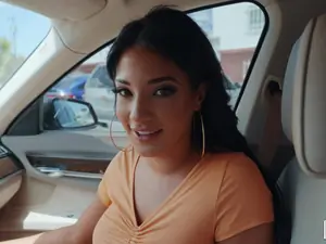 Stranded Teens - Big Booty Backseat Fuck - 08/10/2019
