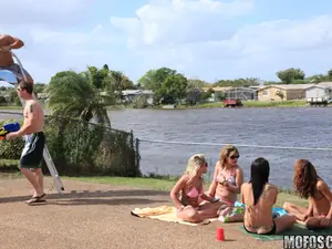 Real Slut Party - Florida Doesn't Wait For Summer - 04/19/2011