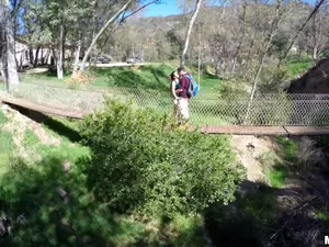 Drone Hunter - Spying on an Outdoor Public Fuck - 04/23/2015