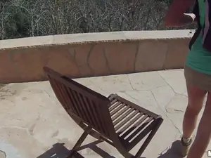 Drone Hunter - Spying on an Outdoor Public Fuck - 04/23/2015