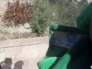 Drone Hunter - Spying on an Outdoor Public Fuck - 04/23/2015