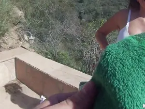 Drone Hunter - Spying on an Outdoor Public Fuck - 04/23/2015