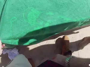 Drone Hunter - Spying on an Outdoor Public Fuck - 04/23/2015