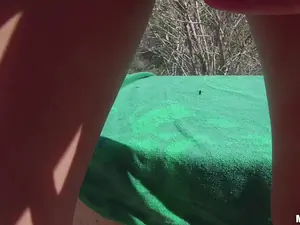 Drone Hunter - Spying on an Outdoor Public Fuck - 04/23/2015