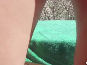 Drone Hunter - Spying on an Outdoor Public Fuck - 04/23/2015