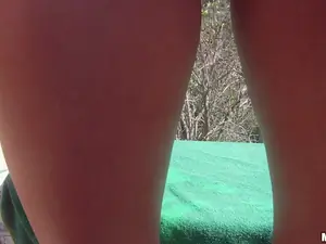 Drone Hunter - Spying on an Outdoor Public Fuck - 04/23/2015