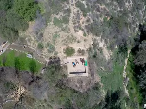 Drone Hunter - Spying on an Outdoor Public Fuck - 04/23/2015
