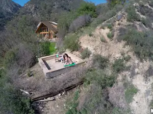 Drone Hunter - Spying on an Outdoor Public Fuck - 04/23/2015