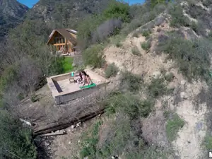 Drone Hunter - Spying on an Outdoor Public Fuck - 04/23/2015