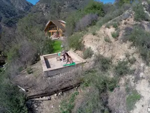 Drone Hunter - Spying on an Outdoor Public Fuck - 04/23/2015