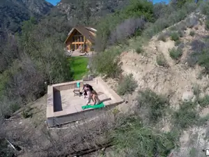 Drone Hunter - Spying on an Outdoor Public Fuck - 04/23/2015