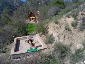 Drone Hunter - Spying on an Outdoor Public Fuck - 04/23/2015