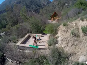 Drone Hunter - Spying on an Outdoor Public Fuck - 04/23/2015